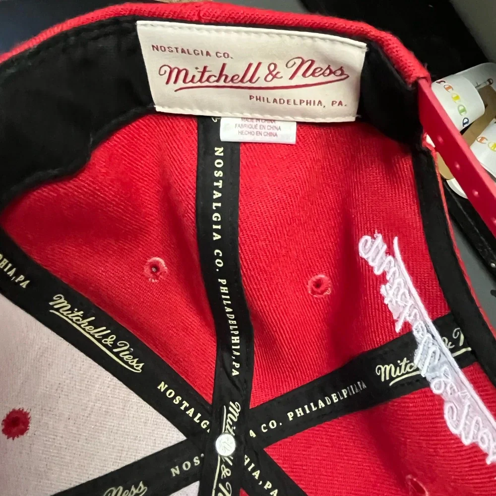 Chicago bulls snap back pre- loved worn 1X super clean - Picture 6 of 6